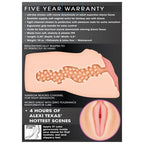 Evolved Alexis Texas Realistic Vagina Stroker