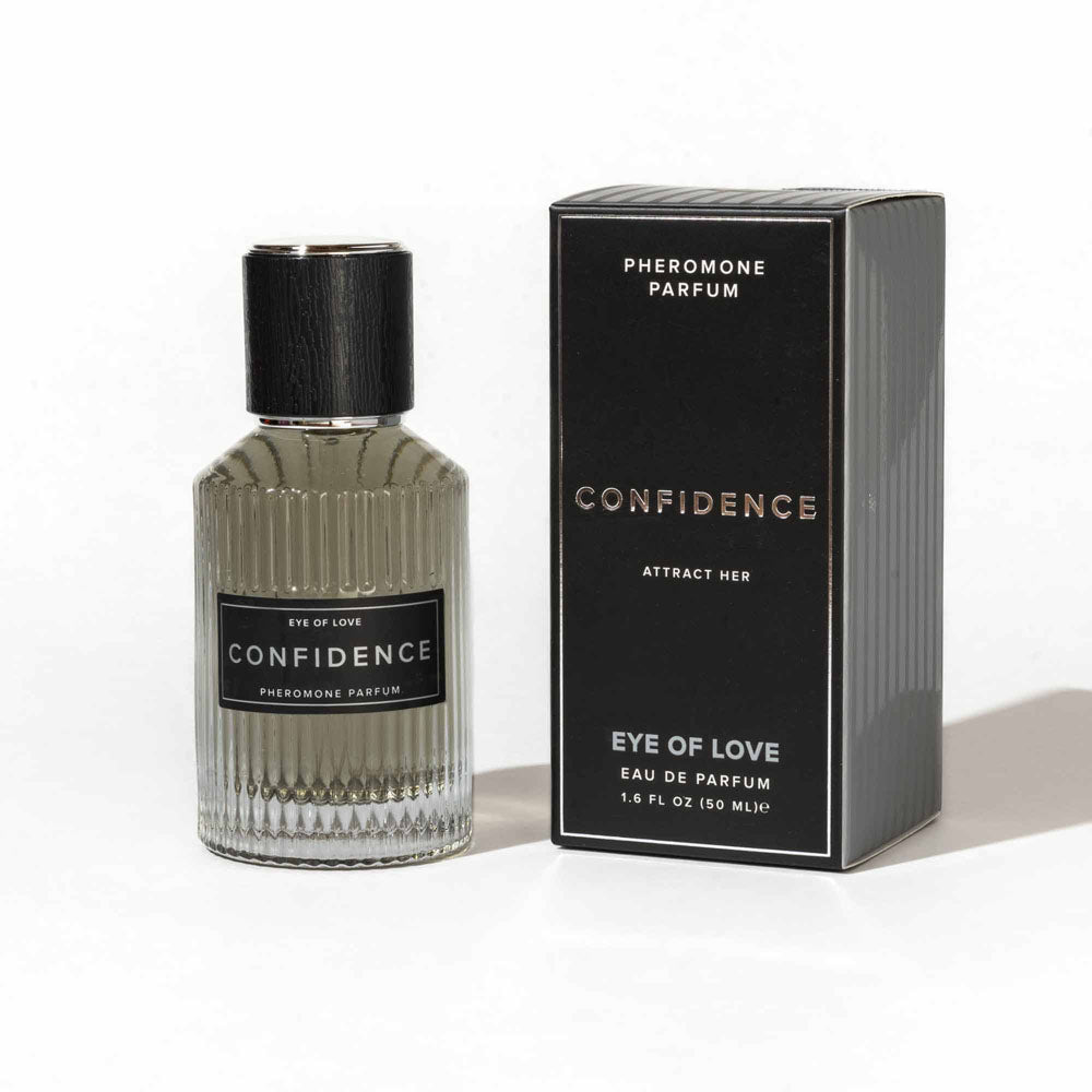 Eye Of Love Confidence Scented Pheromone Cologne For Men To Attract Women 50ml Spray Eye Of Love