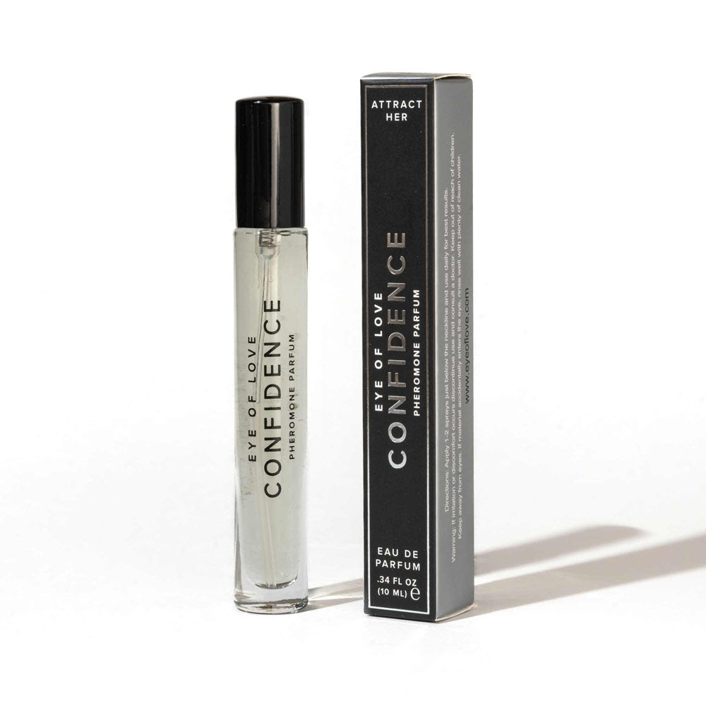 Eye Of Love Confidence Citrus Musk Scented Pheromone Cologne For Men To Attract Women 10ml Spray Eye Of Love Main image