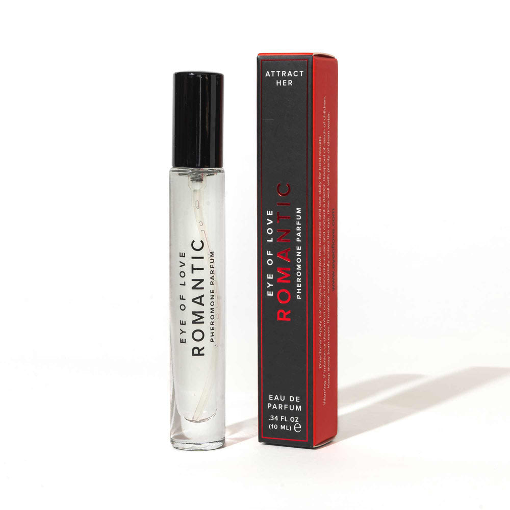 Eye Of Love Romantic Sandalwood Scented Pheromone Cologne For Men To Attract Women 50ml Spray Eye Of Love Main image