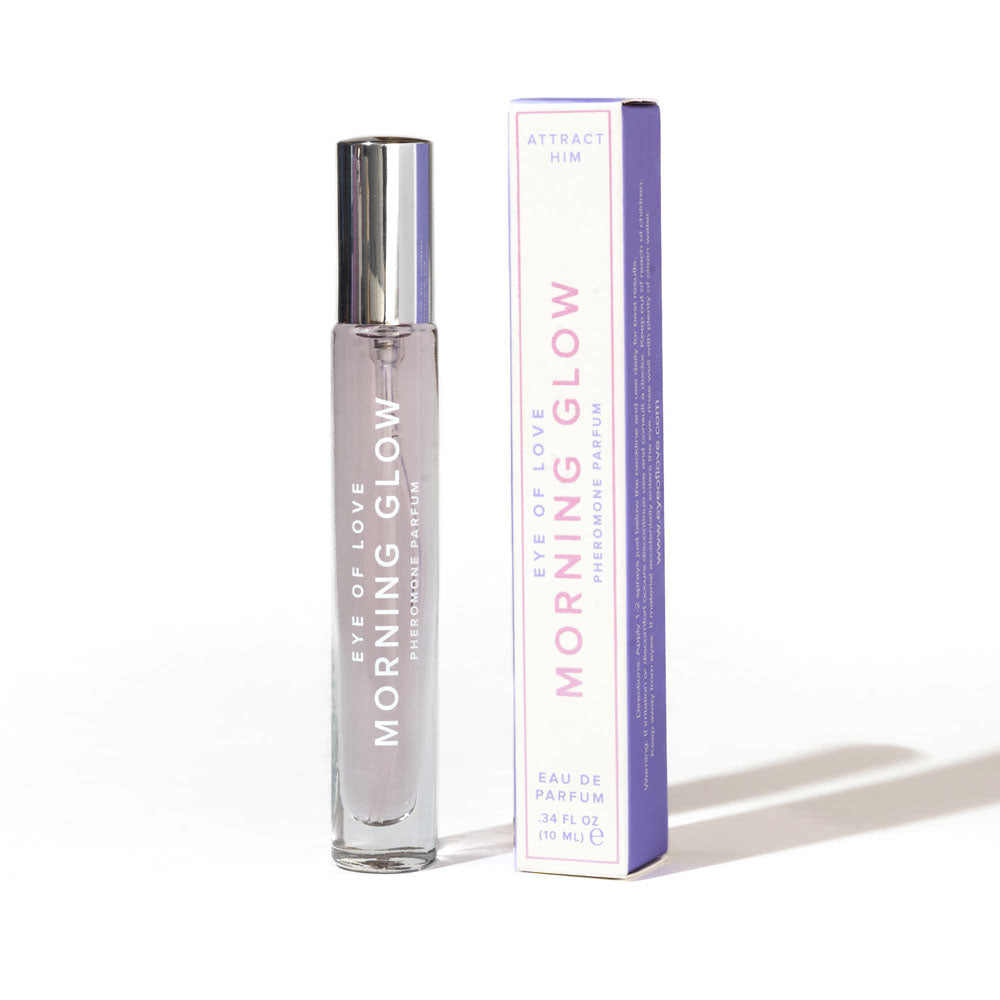 Eye Of Love Morning Glow Energising Pheromone Perfume For Women To Attract Men 10ml Spray Eye Of Love