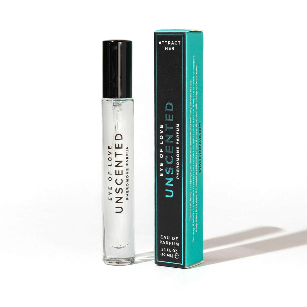 Eye Of Love Unscented Pheromone Cologne For Men To Attract Women 10ml Spray Eye Of Love Main image