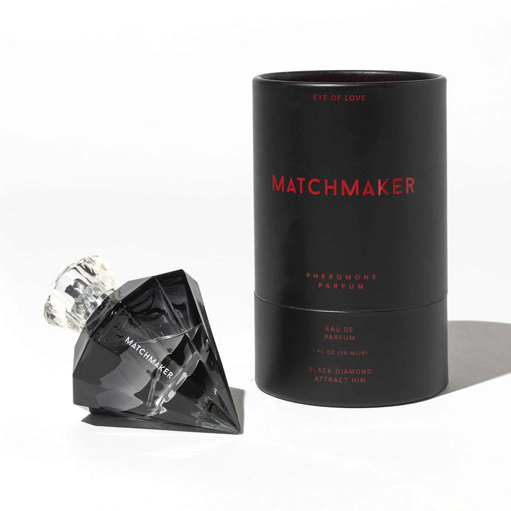 Eye of Love Matchmaker LGTBQ Pheromone Cologne For Men To Attract Men Black Diamond 30ml Spray Eye Of Love