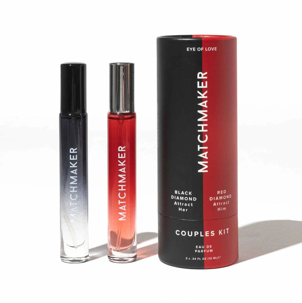 Eye of Love Matchmaker Couples Kit His & Hers Pheromone Parfum 2 x 10ml Sprays Eye Of Love Main image