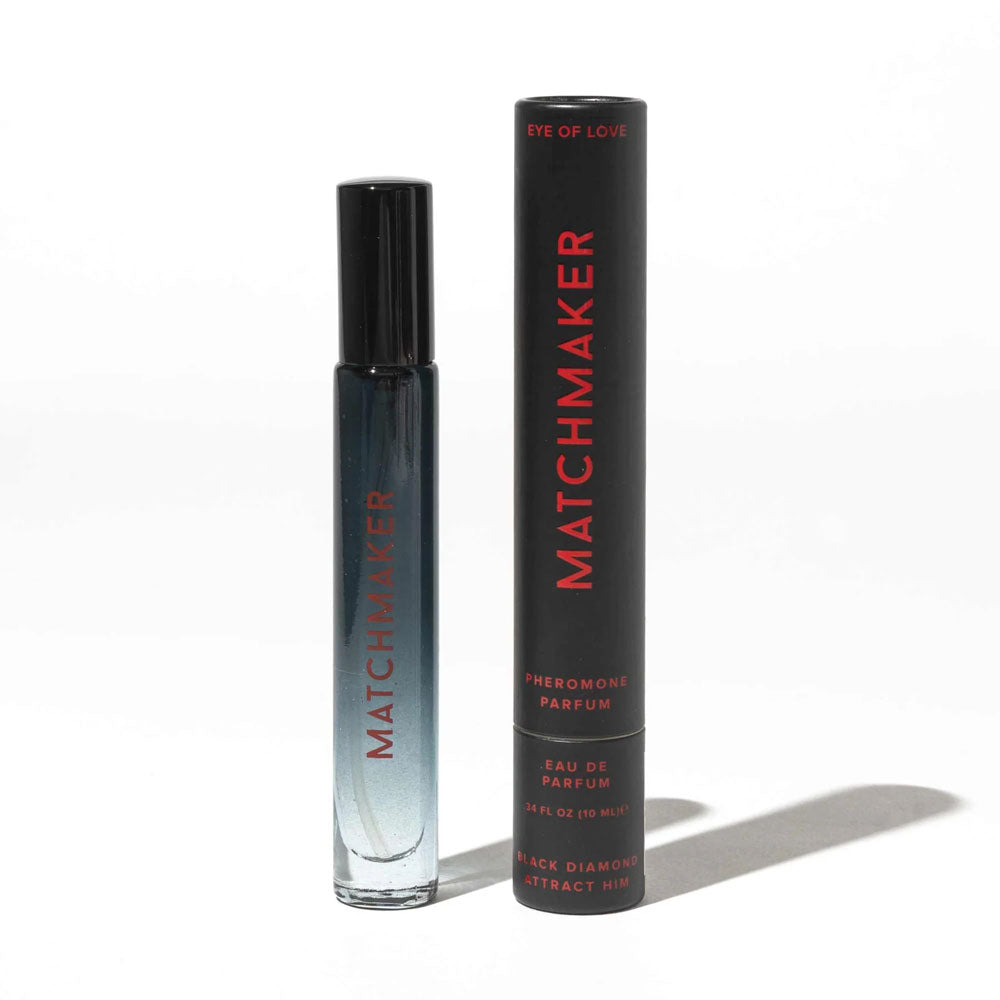 Eye of Love Matchmaker Black Diamond LGTBQ Pheromone Cologne For Men To Attract Men 10ml Spray Eye Of Love Main image