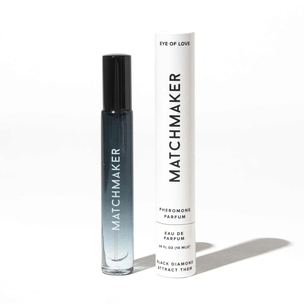 Eye of Love Matchmaker Black Diamond Pheromone Cologne For Men To Attract All 10ml Spray Eye Of Love