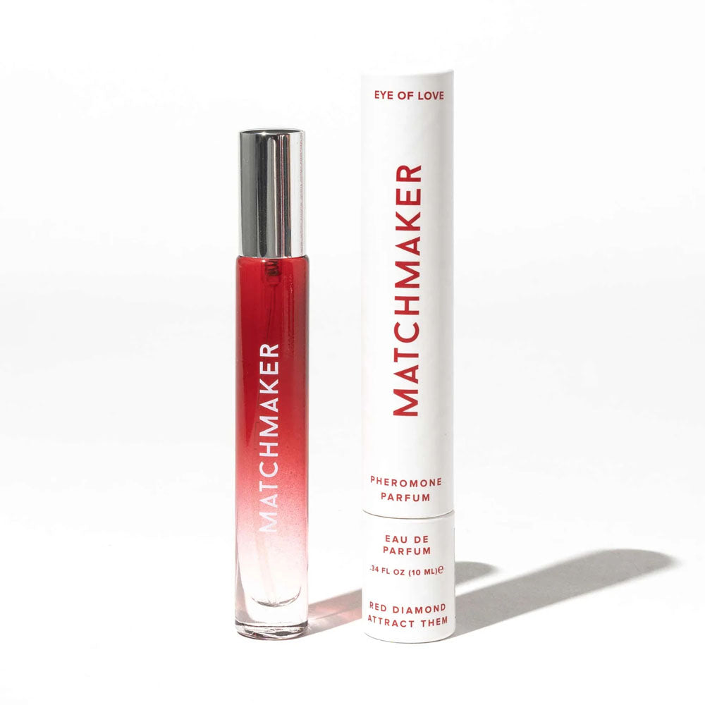 Eye of Love Matchmaker Red Diamond Pheromone Parfum for Women To Attract All 10ml Spray Eye Of Love Main image