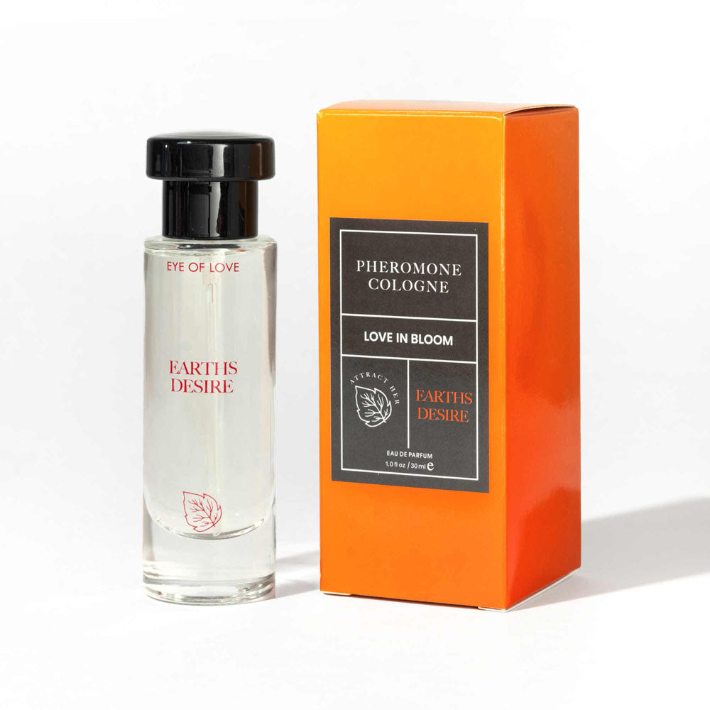 Eye Of Love Love In Bloom Earths Desire Pheromone Cologne For Men To Attrack Women 30ml Spray Eye Of Love Main image