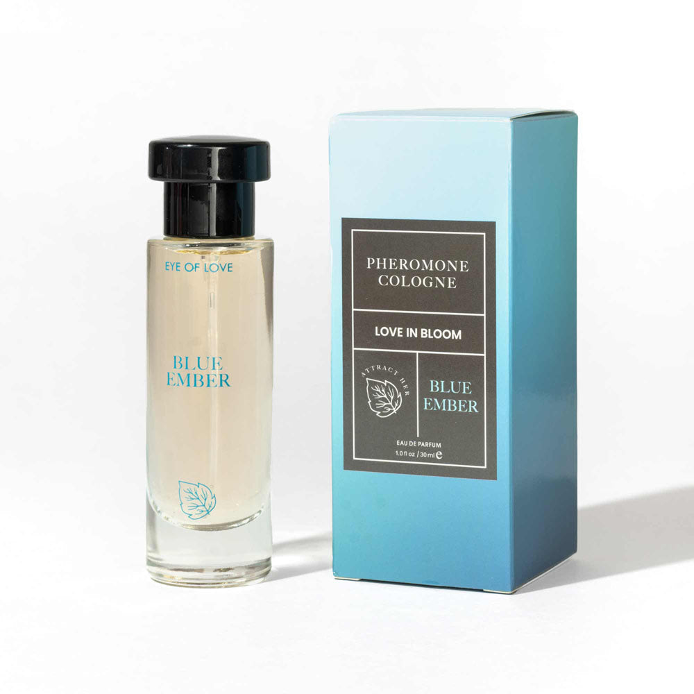 Eye Of Love Love In Bloom Blue Ember Pheromone Cologne For Men To Attract Women 30ml Spray Eye Of Love Main image