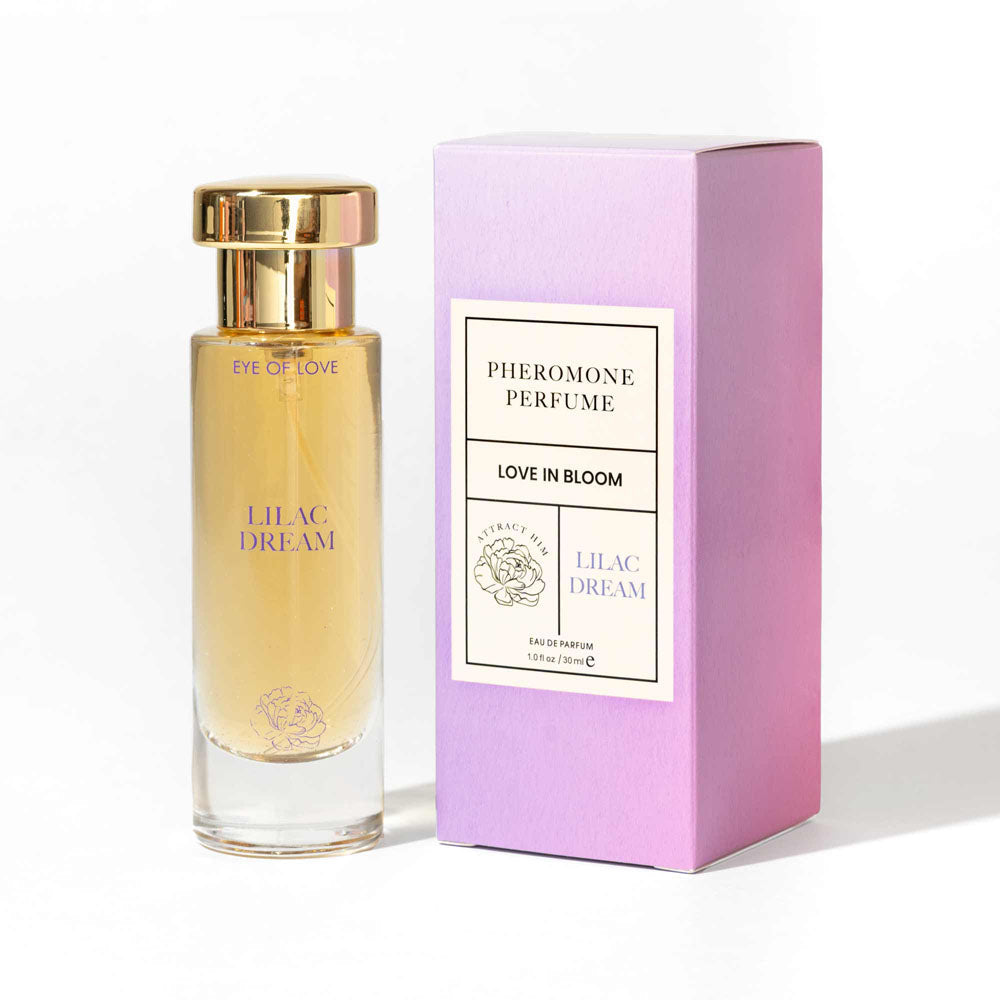 Eye Of Love Love In Bloom Lilac Dream Pheromone Perfume For Women To Attract Men 30ml Spray Eye Of Love Main image