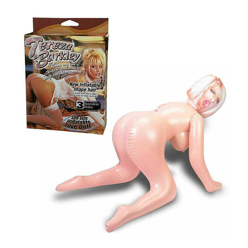 Excellent Power Tereza Barkley Inflatable Doggy Style Love Doll Excellent Power Main image