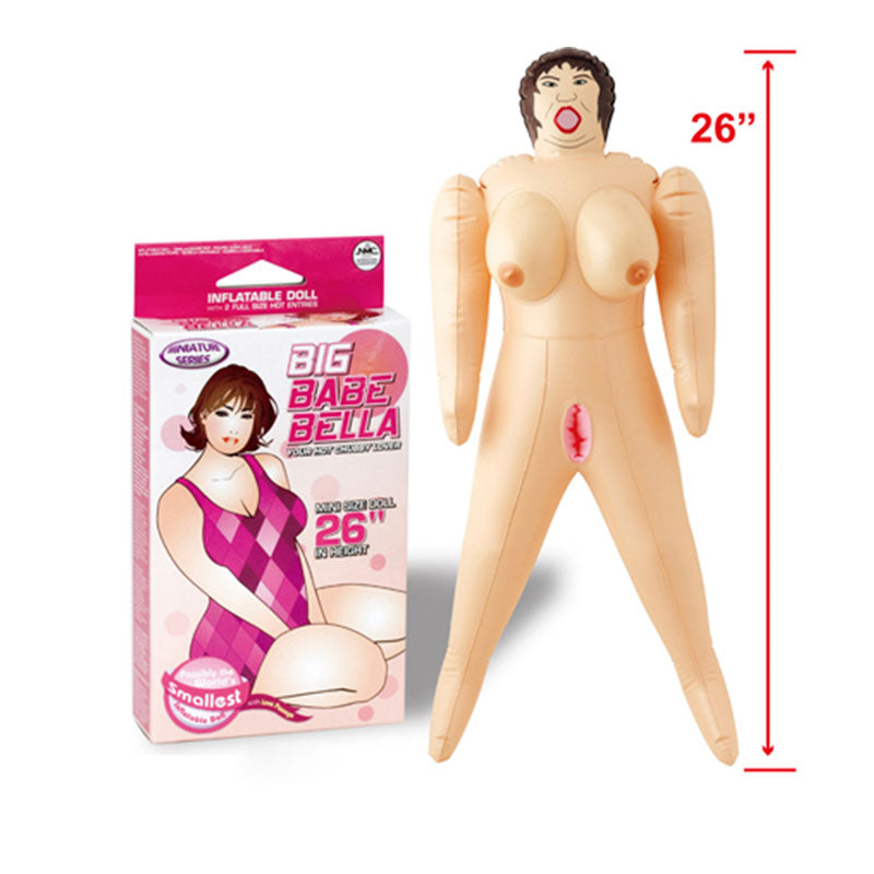 Excellent Power Big Babe Bella Mini Inflatable Love Doll Excellent Power Main image