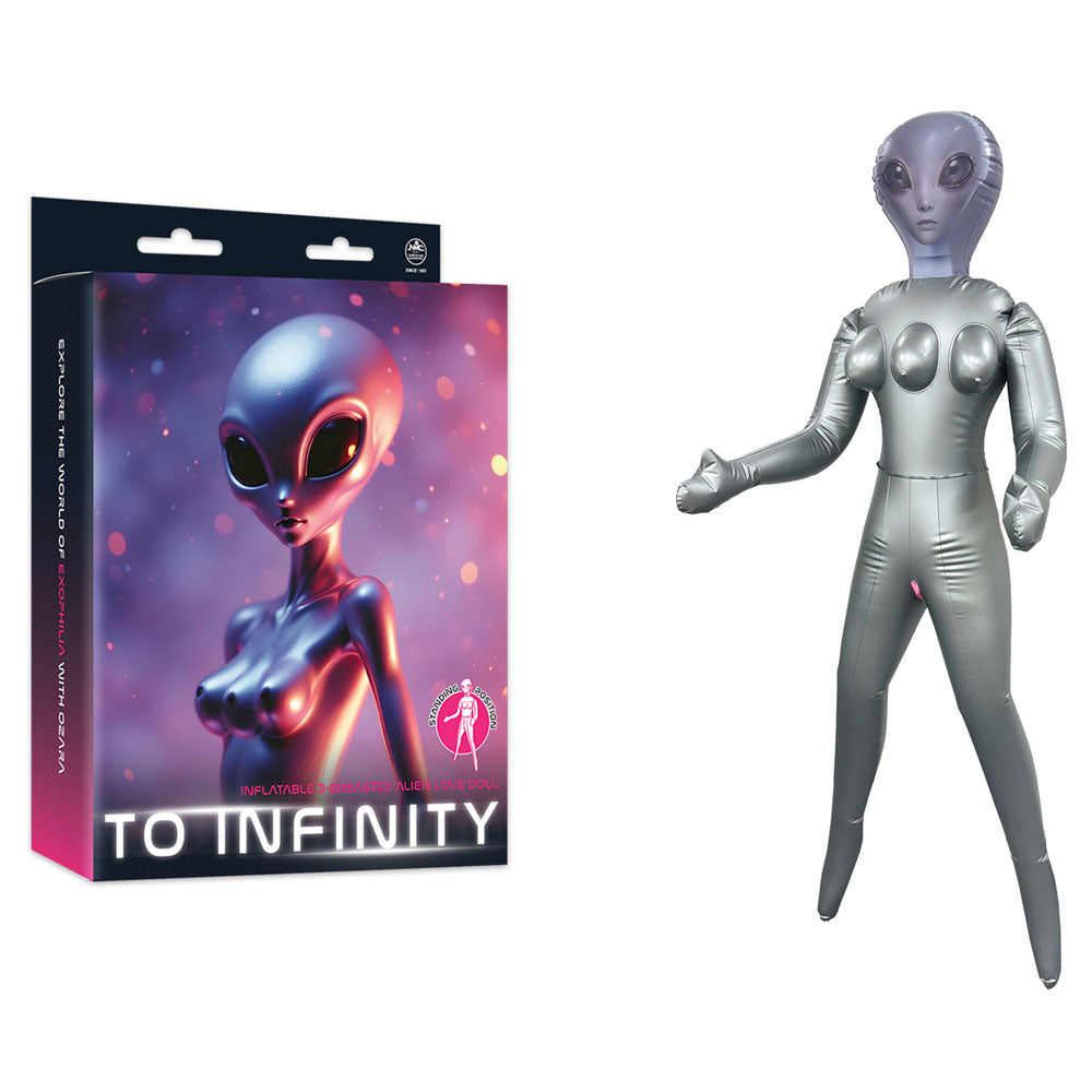 Excellent Power To Infinity Inflatable Alien Love Doll Excellent Power Main image