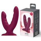 Fun Factory RYDE Grinding Dildo Wine Red Fun Factory