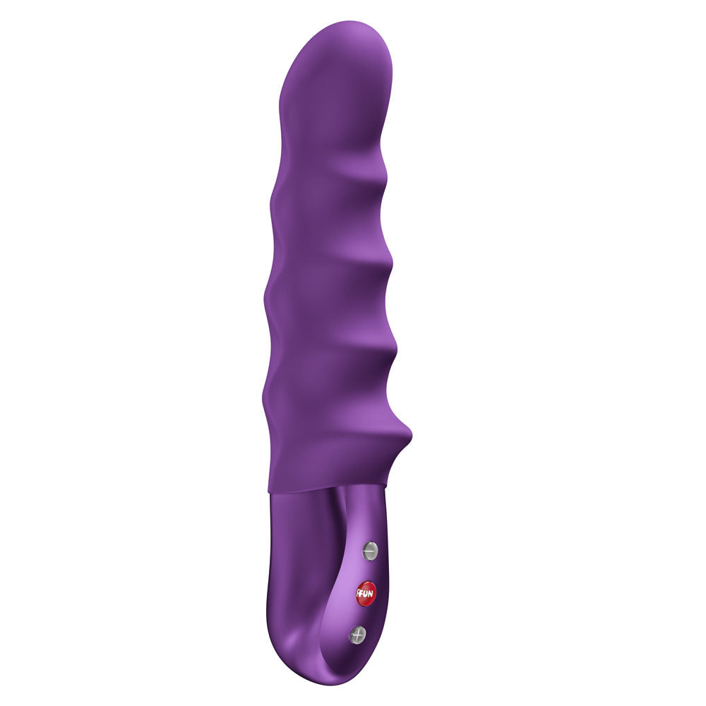 Fun Factory STRONIC SURF - Purple USB Rechargeable Thrusting Vibrator Purple Fun Factory Main image