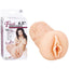 Adam & Eve Adam's Gawk Gawk 2.0 USB Rechargeable Rotating & Vibrating Masturbator Clear Adam & Eve