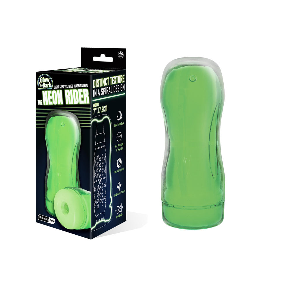 Excellent Power The Neon Rider Glow in Dark Stroker 17.8cm Excellent Power Main image
