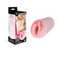 Excellent Power Real Zone Vagina Mini Stroker Flesh Excellent Power