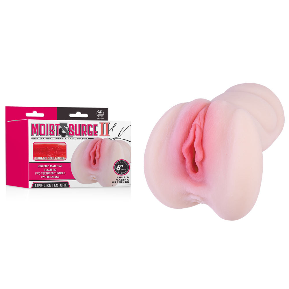 Excellent Power Moist & Surge II Dual Layer Vagina Stroker Secondary image
