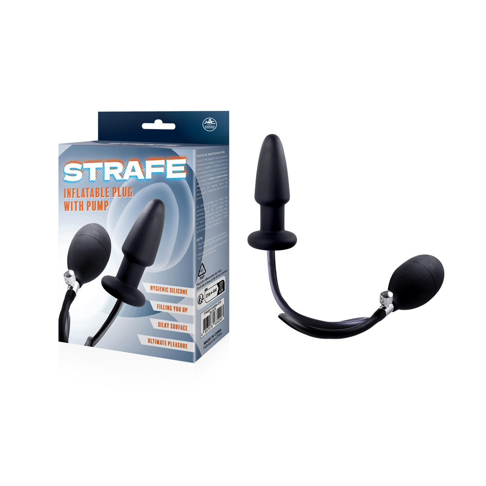Excellent Power Strife Inflatable Butt Plug With Hand Pump Excellent Power Main image