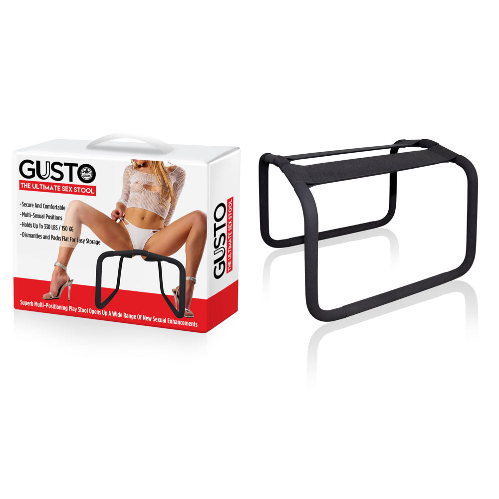 Excellent Power Gusto Position Stool Black Excellent Power Main image