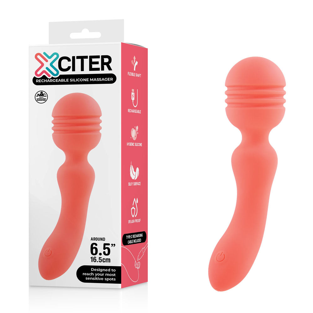 Excellent Power Xciter USB Rechargeable Massage Wand 16.5cm Excellent Power Main image
