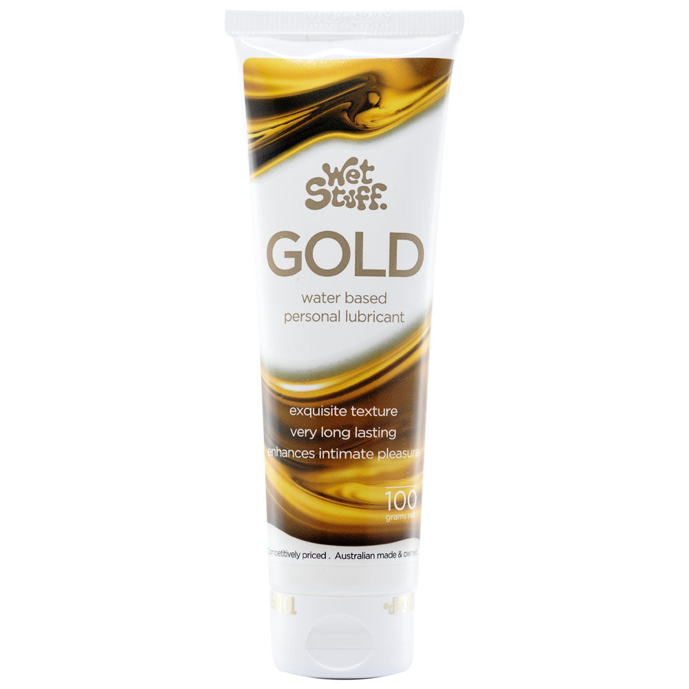 Wet Stuff Gold Water Based Lubricant Wet Stuff Main image