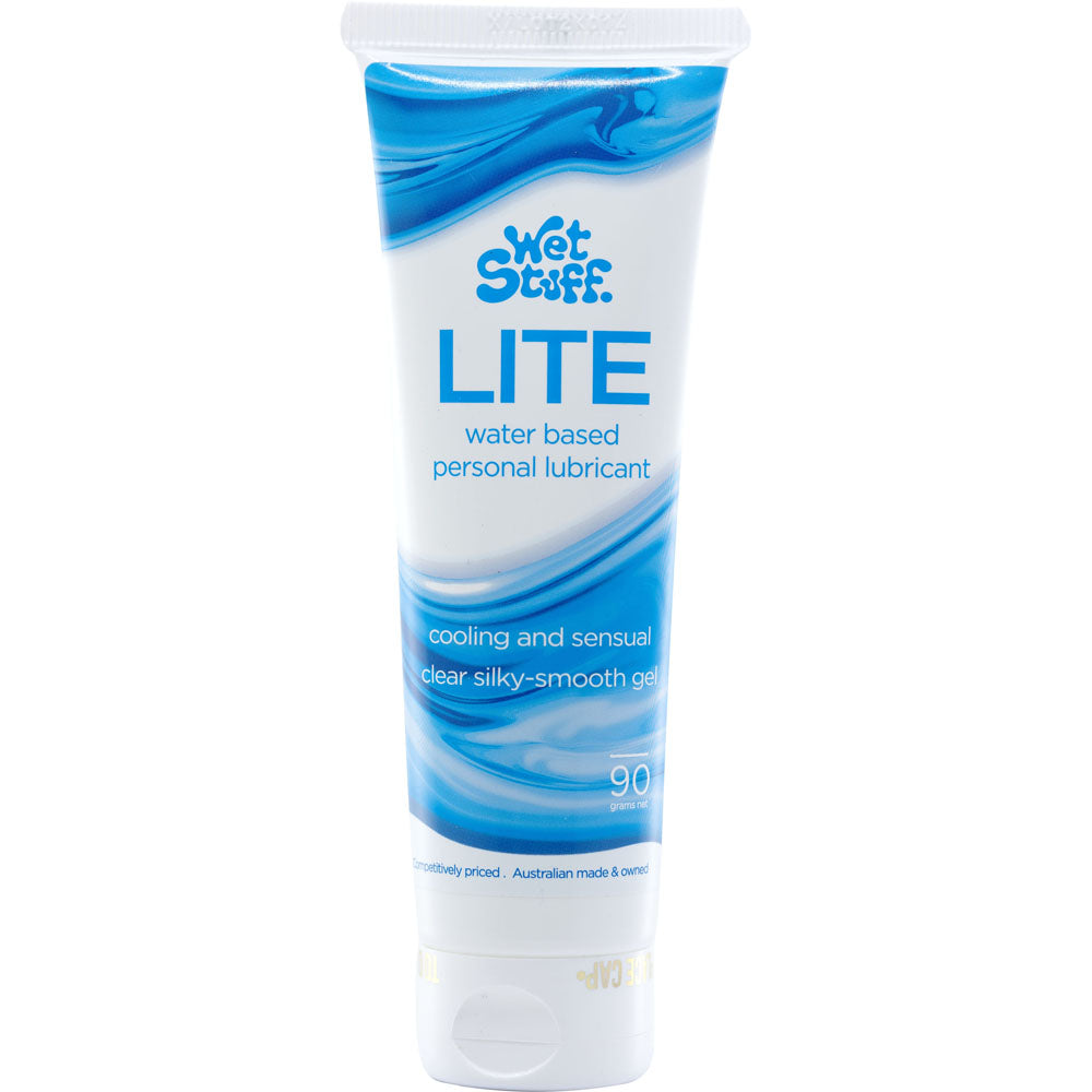 Wet Stuff Lite Water Based Lubricant 90g Tube Wet Stuff Main image