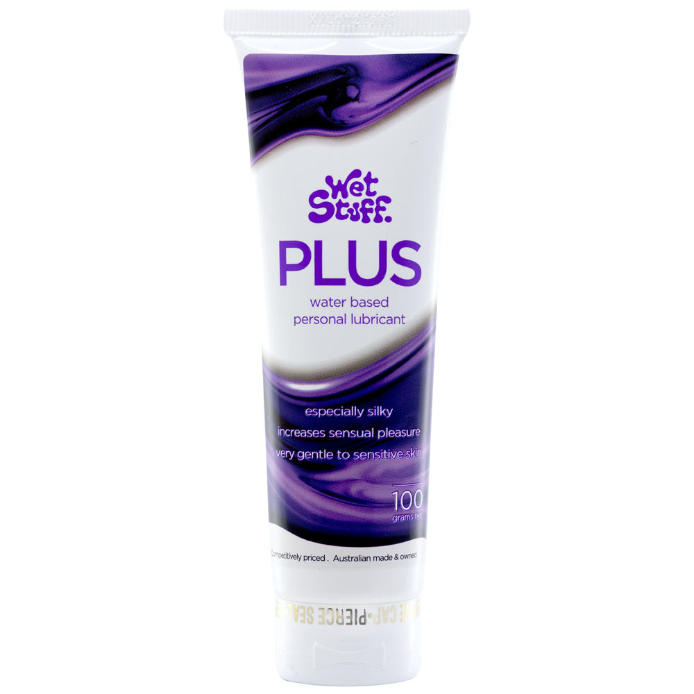 Wet Stuff Plus Water Based Lubricant 100g Tube Wet Stuff Main image