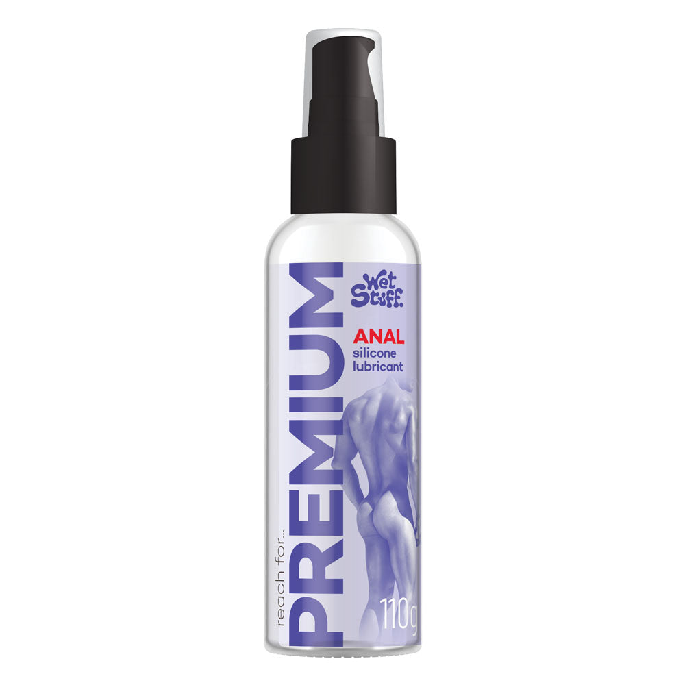Wet Stuff Premium Silicone Lubricant 110g Bottle Wet Stuff Main image