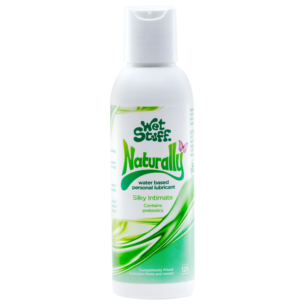 Wet Stuff Naturally Disk Top Water Based Lubricant With Prebiotics 125g Bottle Wet Stuff Main image