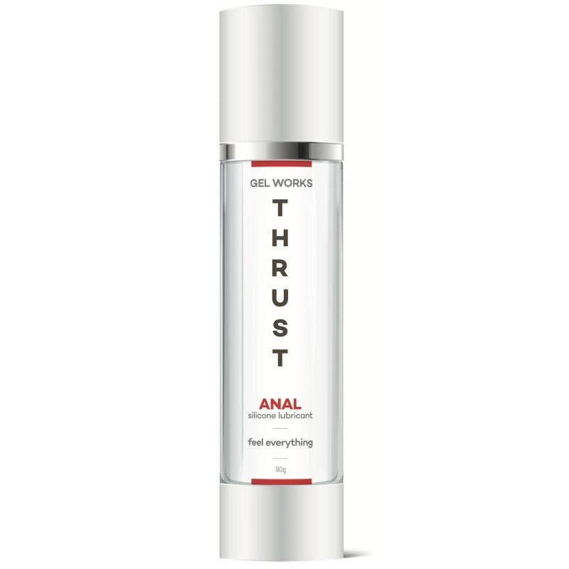 Wet Stuff Thrust Anal Silicone Lubricant 90g Airless Bottle Wet Stuff Main image