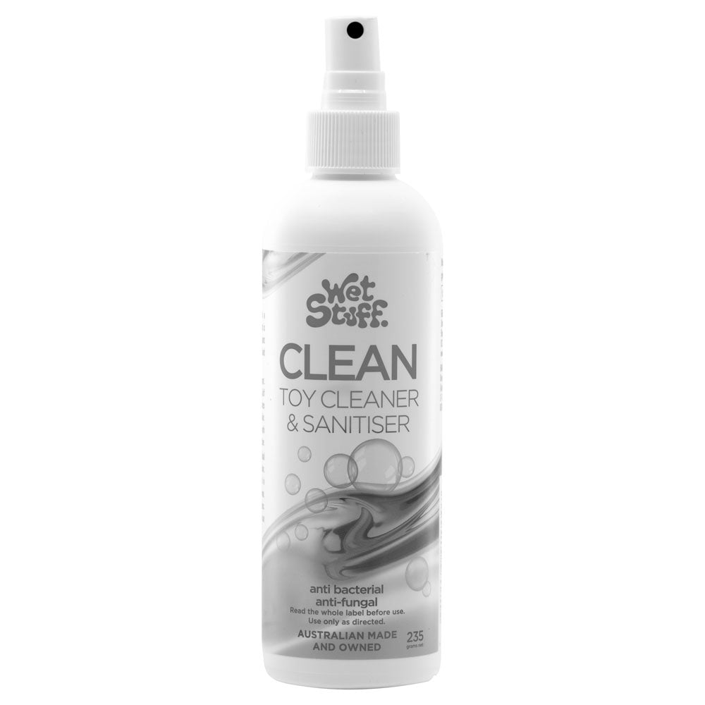 Wet Stuff Clean Toy Cleaner Spray Bottle 235g Wet Stuff Main image
