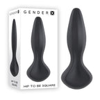 Gender X HIP TO BE SQUARE Butt Plug Gender X