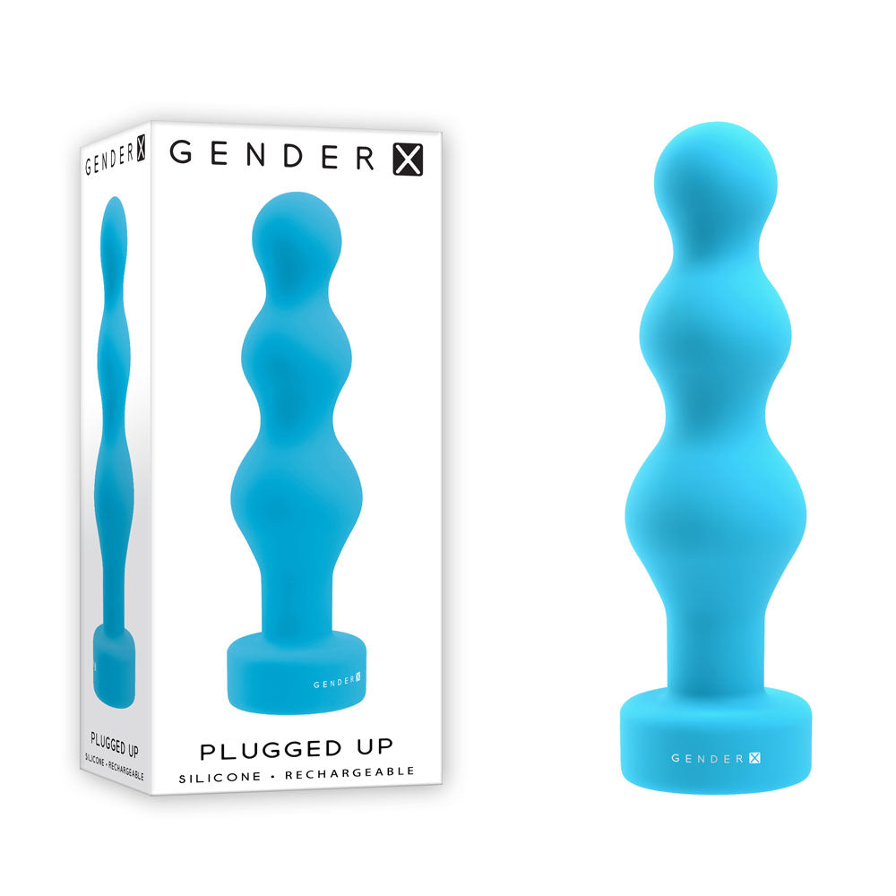 Gender X PLUGGED UP USB Rechargeable Butt Plug Gender X Main image