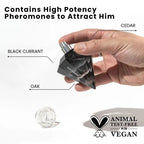 Eye of Love Matchmaker LGTBQ Pheromone Cologne For Men To Attract Men Black Diamond 30ml Spray Eye Of Love