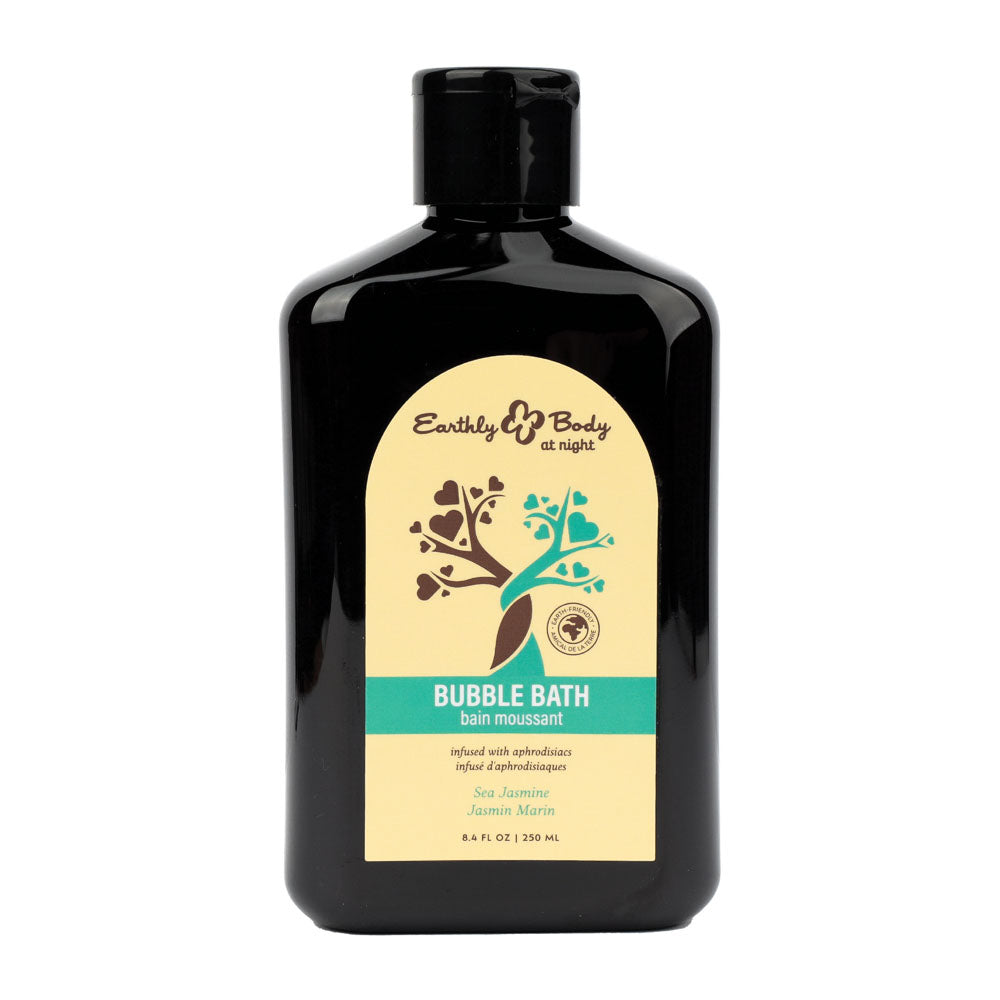 Earthly Body EB Hemp Seed Scented Bubble Bath 250ml Bottle Earthly Body Main image