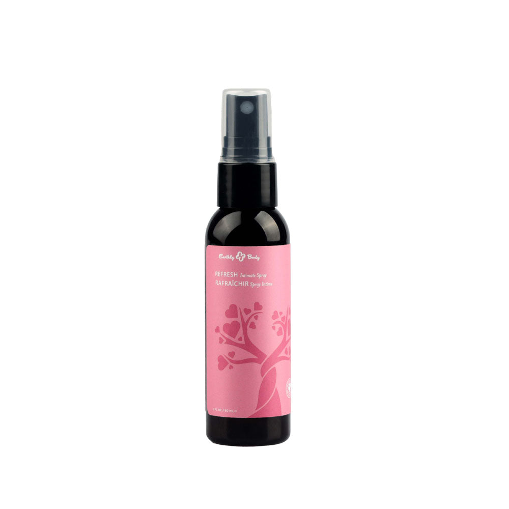Earthly Body Hemp Seed REFRESH Intimate Cleansing Spray 60ml Earthly Body