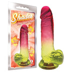 Icon Brands Shades Jelly TPR Dong 8 Inch Icon Brands