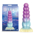 Icon Brands Alien Nation Stardust Fantasy Dong 21cm Glitter Rainbow Icon Brands