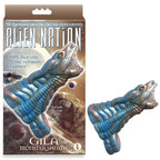 Icon Brands Alien Nation Gila Penis Sheath 14cm Icon Brands