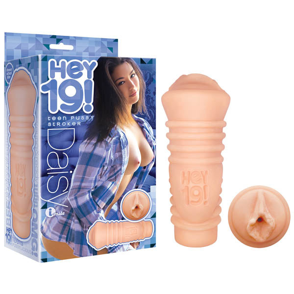 Icon Brands Hey 19! Daisy Haze Flesh Teen Vagina Stroker Icon Brands
