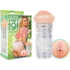 Icon Brands Hey 19! Lucy Tyler Teen Vagina Stroker Flesh / Clear Icon Brands