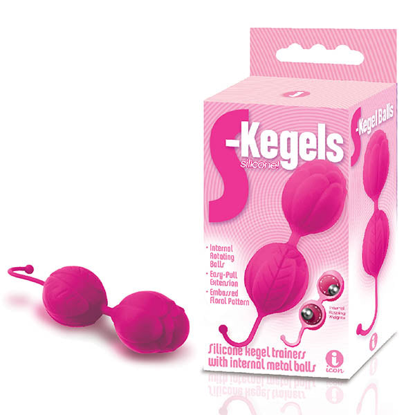 Icon Brands The 9s S Kegels Silicone Kegel Balls Icon Brands Main image
