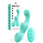 Adam & Eve THE WAVE RIDER USB Rechargeable Triple Stimulating Grinder Pad With Remote Control Adam & Eve