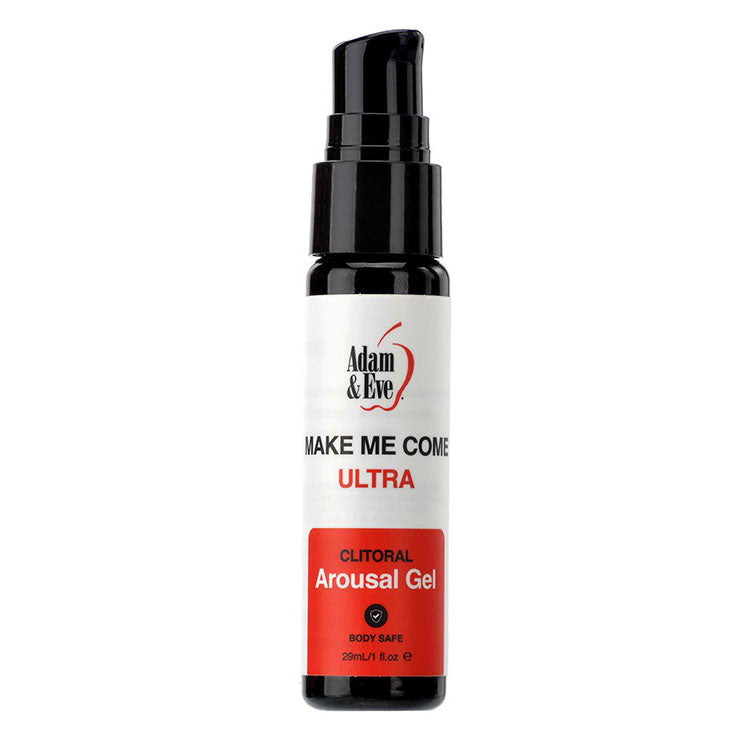 Adam & Eve MAKE ME COME ULTRA Clitoral Arousal Gel 29ml Bottle Adam & Eve