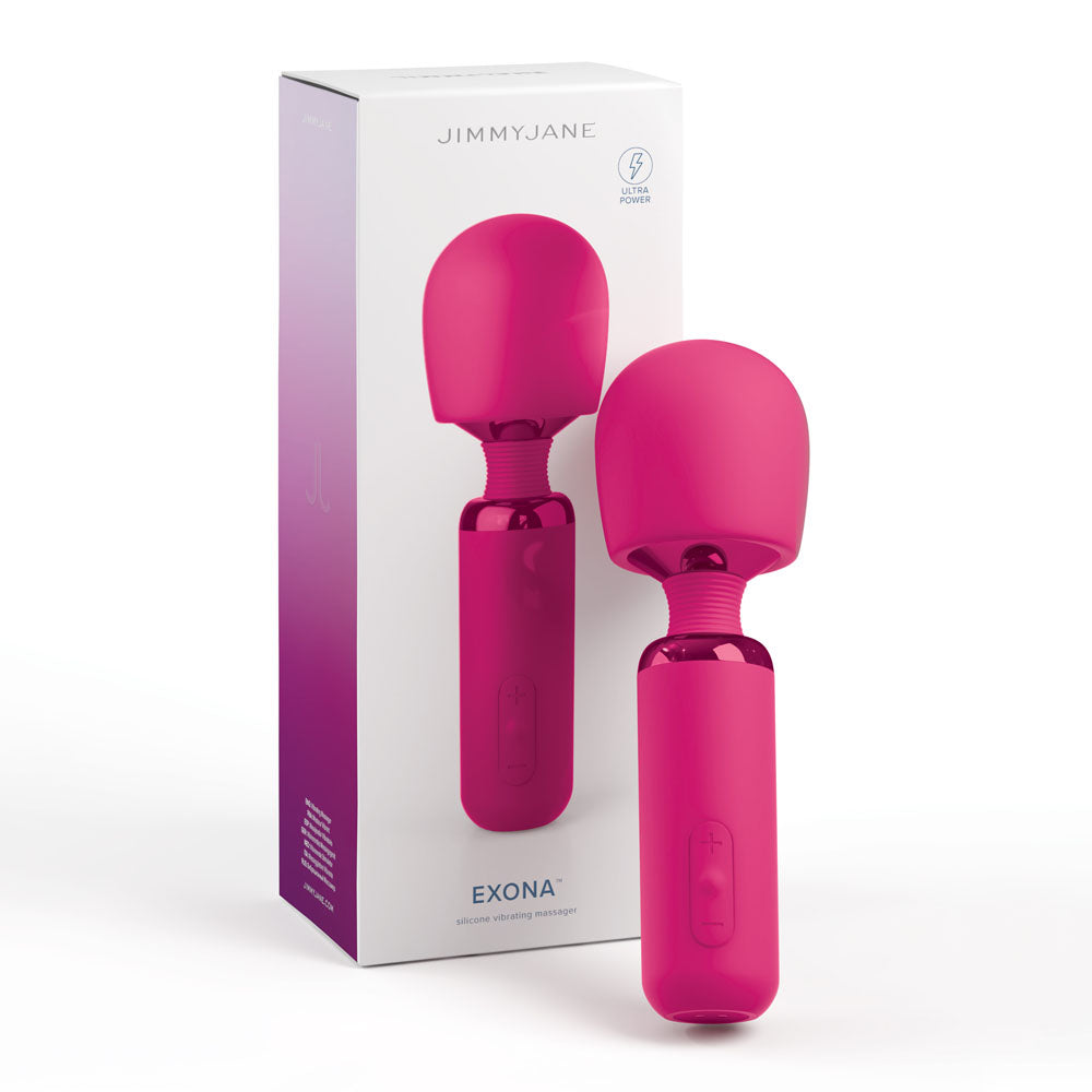 JimmyJane Exona USB Rechargeable Massage Wand 18.3cm JimmyJane Main image