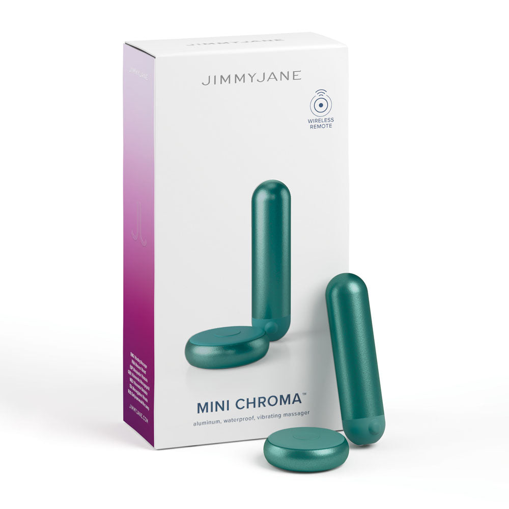 JimmyJane Mini Chroma USB Rechargeable Bullet Vibrator With Wireless Remote JimmyJane Main image