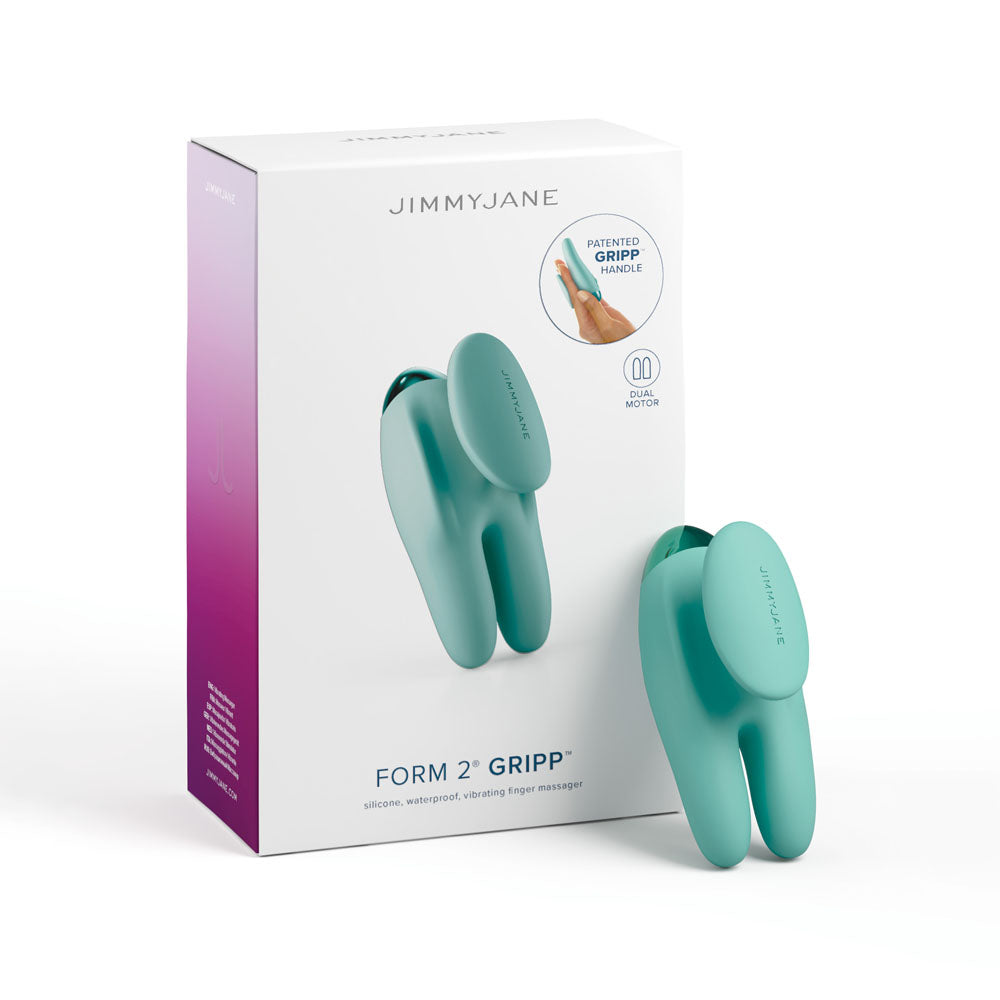 JimmyJane Form 2 Gripp USB Rechargeable Handheld Stimulator 9.7cm JimmyJane
