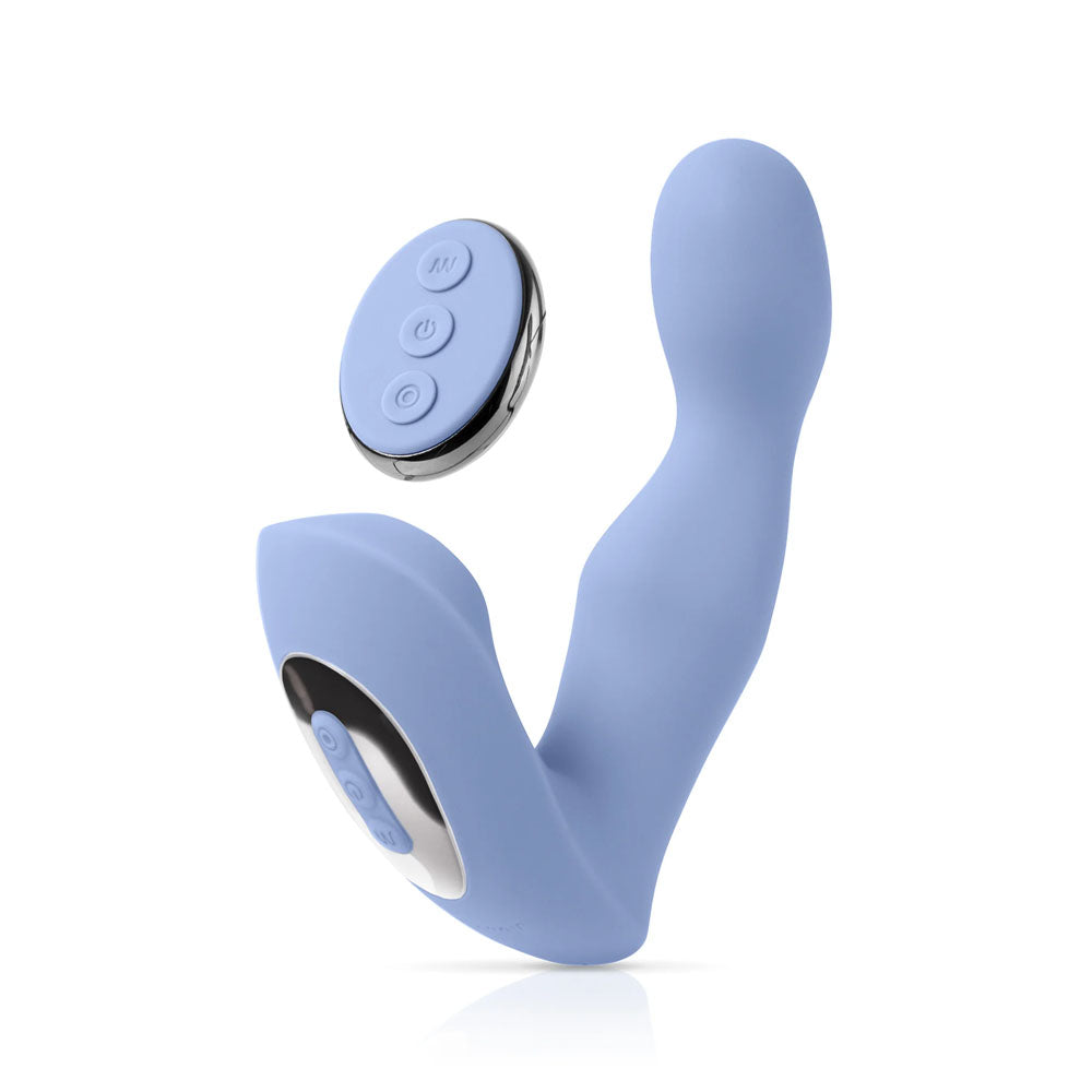 JimmyJane Pulsus P Spot USB Rechargeable Prostate Massager With Remote JimmyJane Main image